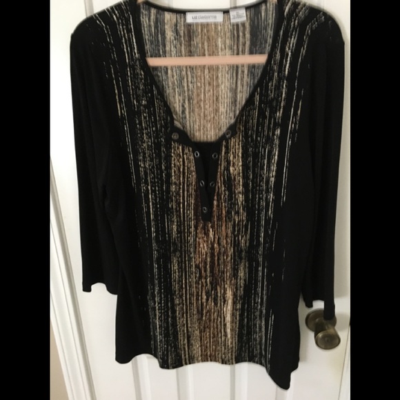 Liz Claiborne Tops - Ladies long sleeve top